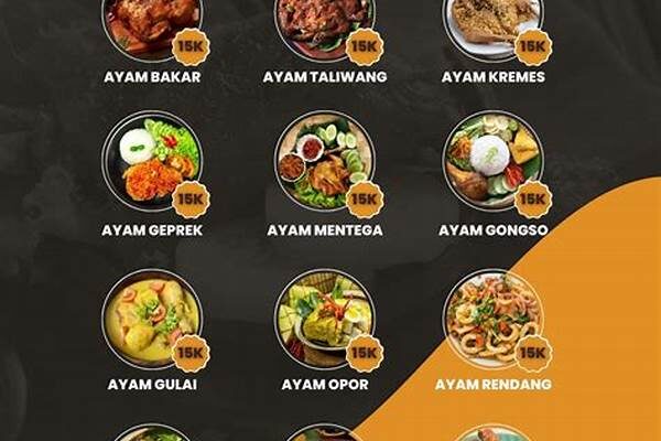 Tips Membuat Menu Musiman Unik Dalam Bisnis Makanan