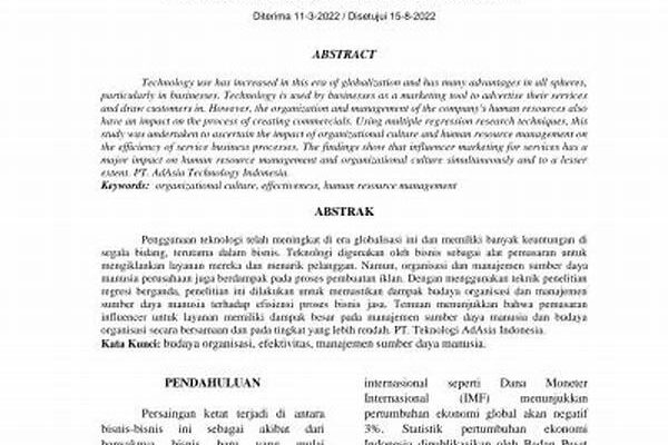 Analisis Tempo Bisnis Terhadap Efektivitas Program Hilirisasi Sumber Daya Alam