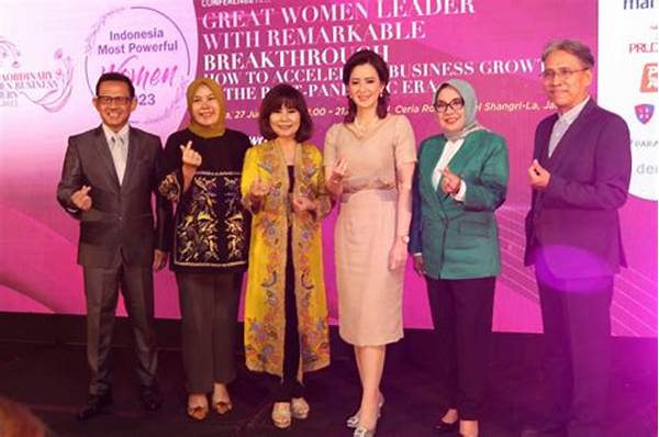 Kisah Para Perempuan Hebat Di Pucuk Pimpinan Perusahaan-perusahaan Ternama