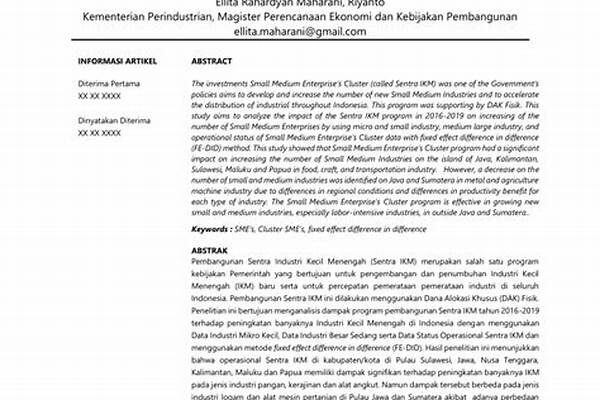 Laporan Khusus Dari Sentra Industri Kecil Yang Terancam Bangkrut Di Koran Tempo Bisnis